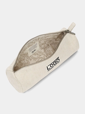 Trousse ronde Chloe - fabriqué par une ONG personnalisable