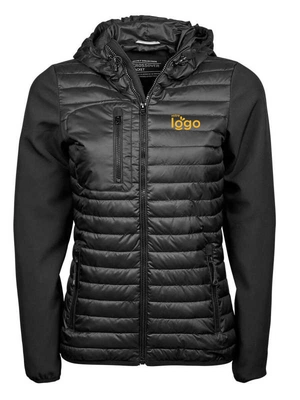 Veste sportive look urbain femme personnalisable