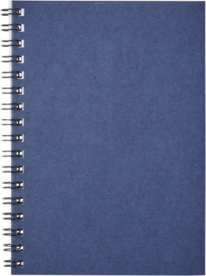 Carnet de notes à spirales Desk-Mate ® A6 coloré personnalisable