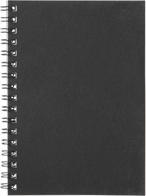 Carnet de notes à spirales Desk-Mate ® A6 coloré personnalisable