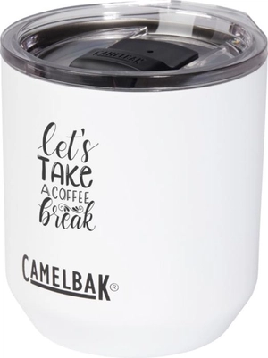 Gobelet avec isolation sous vide CamelBak® Horizon Rocks de 300 ml personnalisable