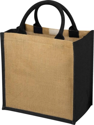 Sac en jute 16l - Sac fourre-tout personnalisable