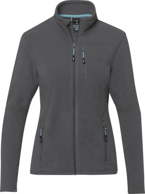 Veste polaire pour Femme entièrement zippée - Polaire recyclée GRS personnalisable