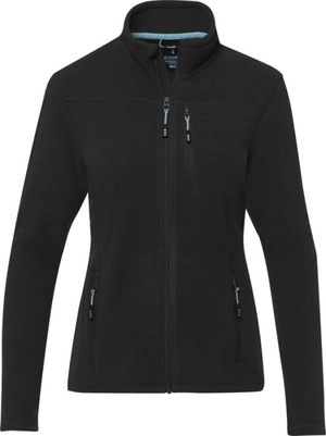 Veste polaire pour Femme entièrement zippée - Polaire recyclée GRS personnalisable