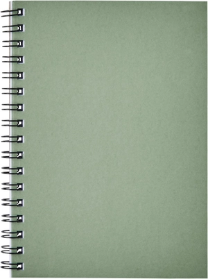 Carnet de notes à spirales Desk-Mate ® A6 coloré personnalisable