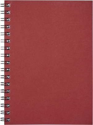 Carnet de notes à spirales Desk-Mate ® A6 coloré personnalisable