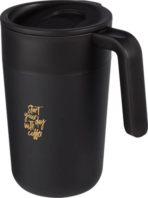 Mug 400 ml isotherme double paroi  - Tasse en plastique recyclé personnalisable