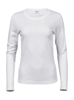 T-shirt à manches longues pour femme en coton personnalisable