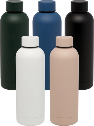 Bouteille isotherme 500ml avec isolation par le vide et couche de cuivre