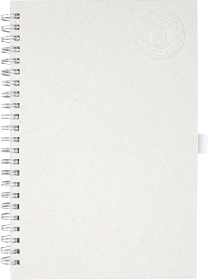 Carnet de notes à spirales A5 avec 70 feuilles lignées personnalisable