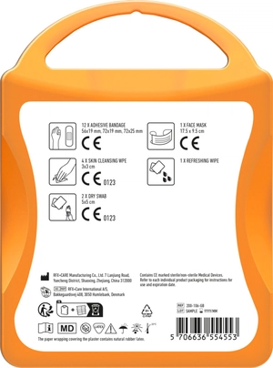 Kit de premiers secours de bureau MyKit personnalisable