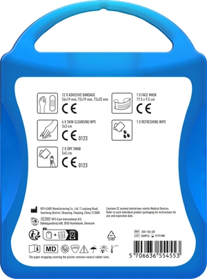 Kit de premiers secours de bureau MyKit personnalisable