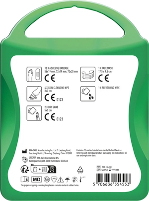 Kit de premiers secours de bureau MyKit personnalisable