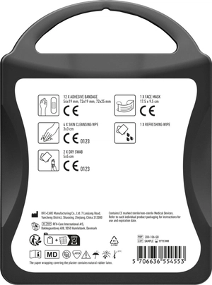 Kit de premiers secours de bureau MyKit personnalisable