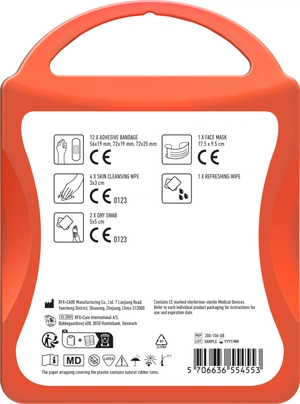 Kit de premiers secours de bureau MyKit personnalisable