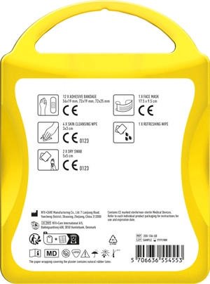 Kit de premiers secours de bureau MyKit personnalisable