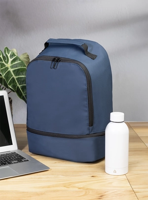 Sac à dos imperméable en RPET- emplacement PC personnalisable