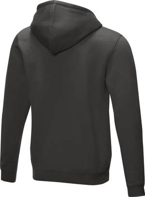 Sweat zippé à capuche en coton bio certifié GOTS pour Homme 280gr personnalisable