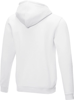 Sweat zippé à capuche en coton bio certifié GOTS pour Homme 280gr personnalisable