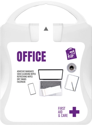 Kit de premiers secours de bureau MyKit personnalisable