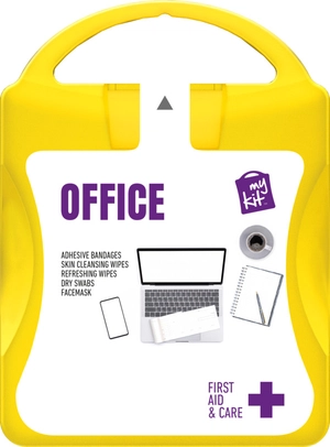 Kit de premiers secours de bureau MyKit personnalisable