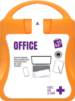 Kit de premiers secours de bureau MyKit personnalisable