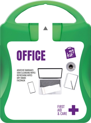 Kit de premiers secours de bureau MyKit personnalisable