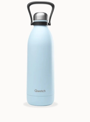 Bouteille isotherme avec poignée QWETCH TITAN - 1,5l personnalisable