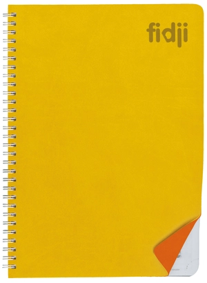 Agenda 2025 FIDJI 17 x 24 cm - couverture souple personnalisable