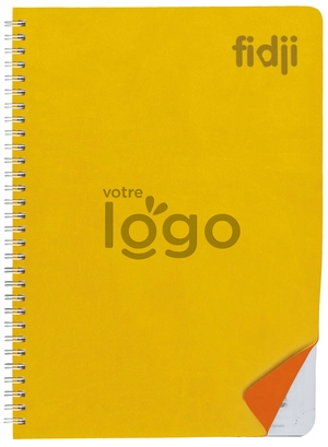 Agenda 2025 FIDJI 20 x 27 cm - couverture souple personnalisable