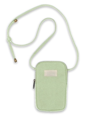 Housse de téléphone en coton bio certifié GOTS - fabriqué par une ONG personnalisable