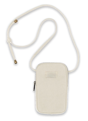 Housse de téléphone en coton bio certifié GOTS - fabriqué par une ONG personnalisable