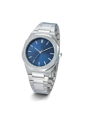 Montre en acier avec bracelet acier massif - Made in France personnalisable