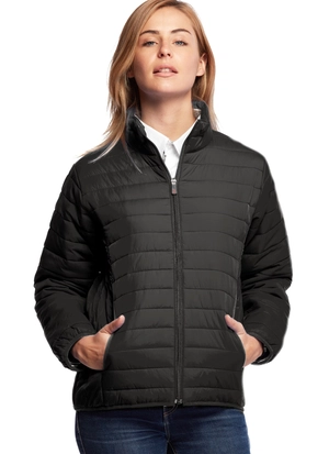 Doudoune Femme - Blouson matelassé 100% nylon mat personnalisable