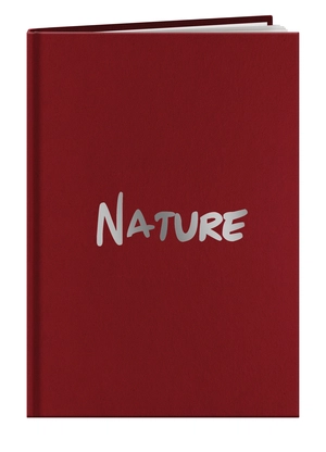 Agenda 2025 NATURE 17 x 24 cm - couverture  rigide personnalisable