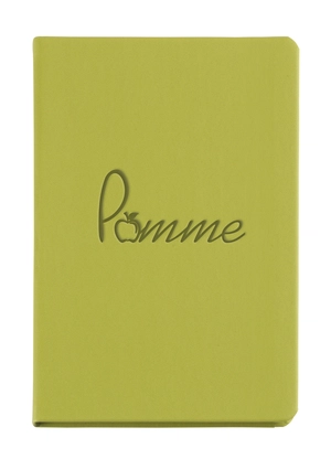 Agenda 2025 POMME 17 x 24 cm - couverture  rigide personnalisable