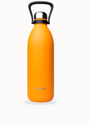 Bouteille isotherme avec poignée QWETCH TITAN - 1,5l personnalisable
