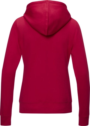 Sweat zippé à capuche en coton bio certifié GOTS pour Femme 280gr personnalisable