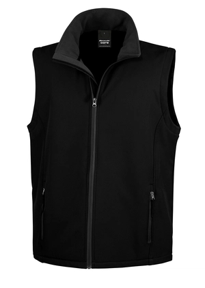 Bodywarmer softshell homme, veste 100% polyester personnalisable