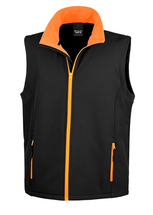 Bodywarmer softshell homme, veste 100% polyester personnalisable