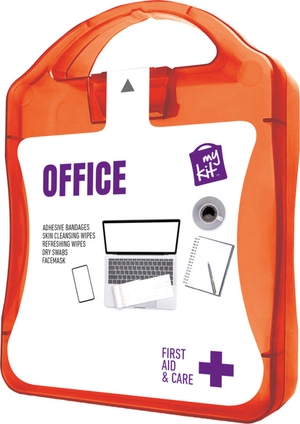 Kit de premiers secours de bureau MyKit personnalisable