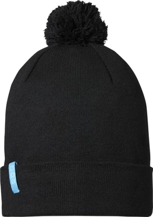 Bonnet avec pompon en polyester recyclé certifié GRS personnalisable