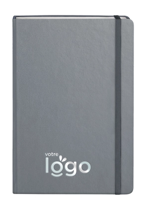 Carnet A5 TOTO en papier ivoire 192 pages - couverture rigide personnalisable