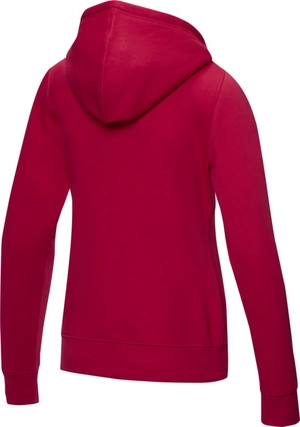 Sweat zippé à capuche en coton bio certifié GOTS pour Femme 280gr personnalisable