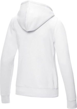 Sweat zippé à capuche en coton bio certifié GOTS pour Femme 280gr personnalisable