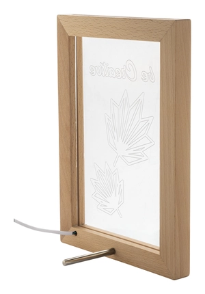 Trophée lampe LED - fabrication europe personnalisable
