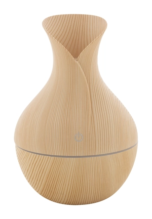 Humidificateur de bureau en plastique motif bois personnalisable