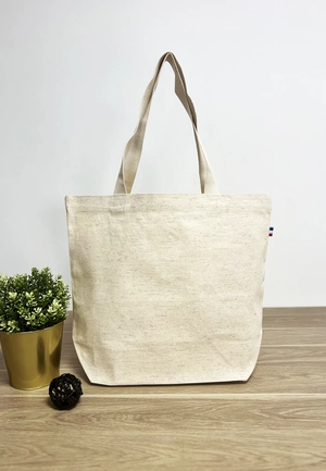 Sac en coton et chanvre 320gr/m2 - Totebag origine France garantie personnalisable