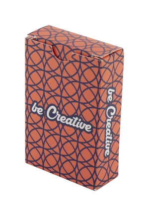 Cartes à jouer personnalisées 54 cartes - fabrication Europe personnalisable