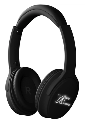 Casque Bluetooth 5.0 avec logo lumineux personnalisable